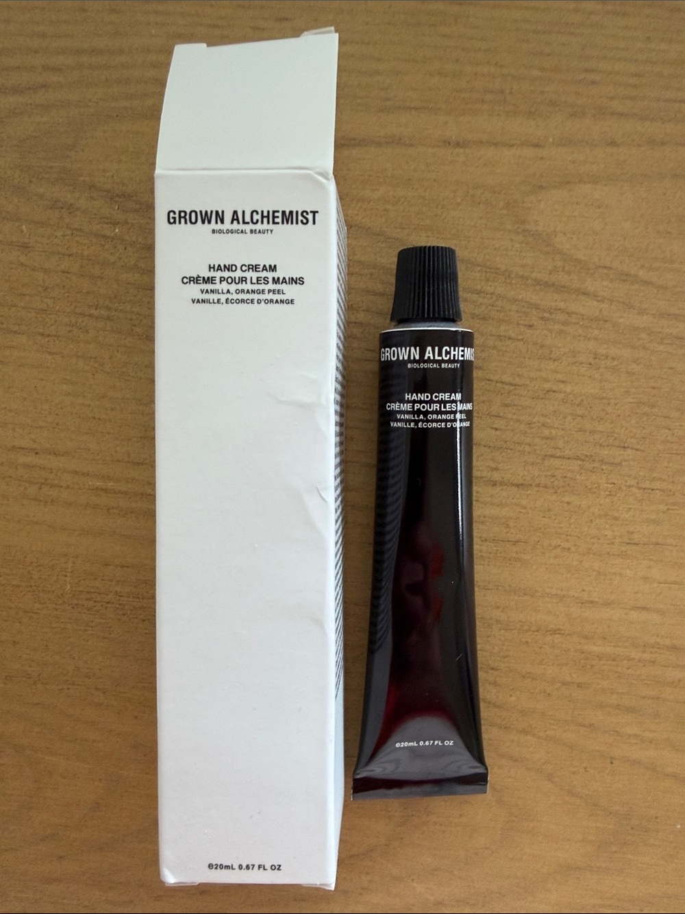Grown Alchemist Hand Cream Vanilla Orange Peel 20mL 0.67 oz